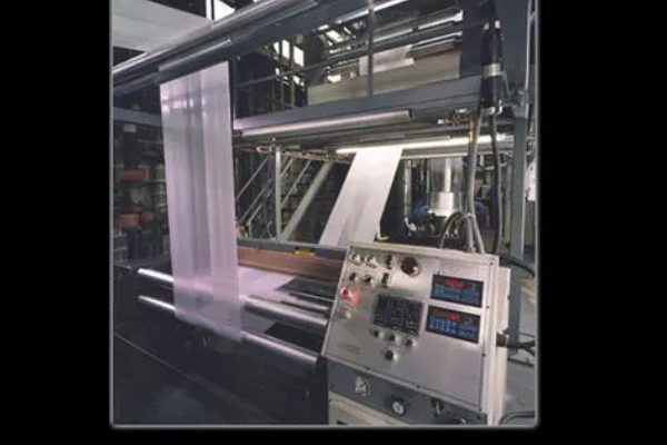 A machine that is in the process of printing.